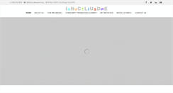 Desktop Screenshot of includeautism.org